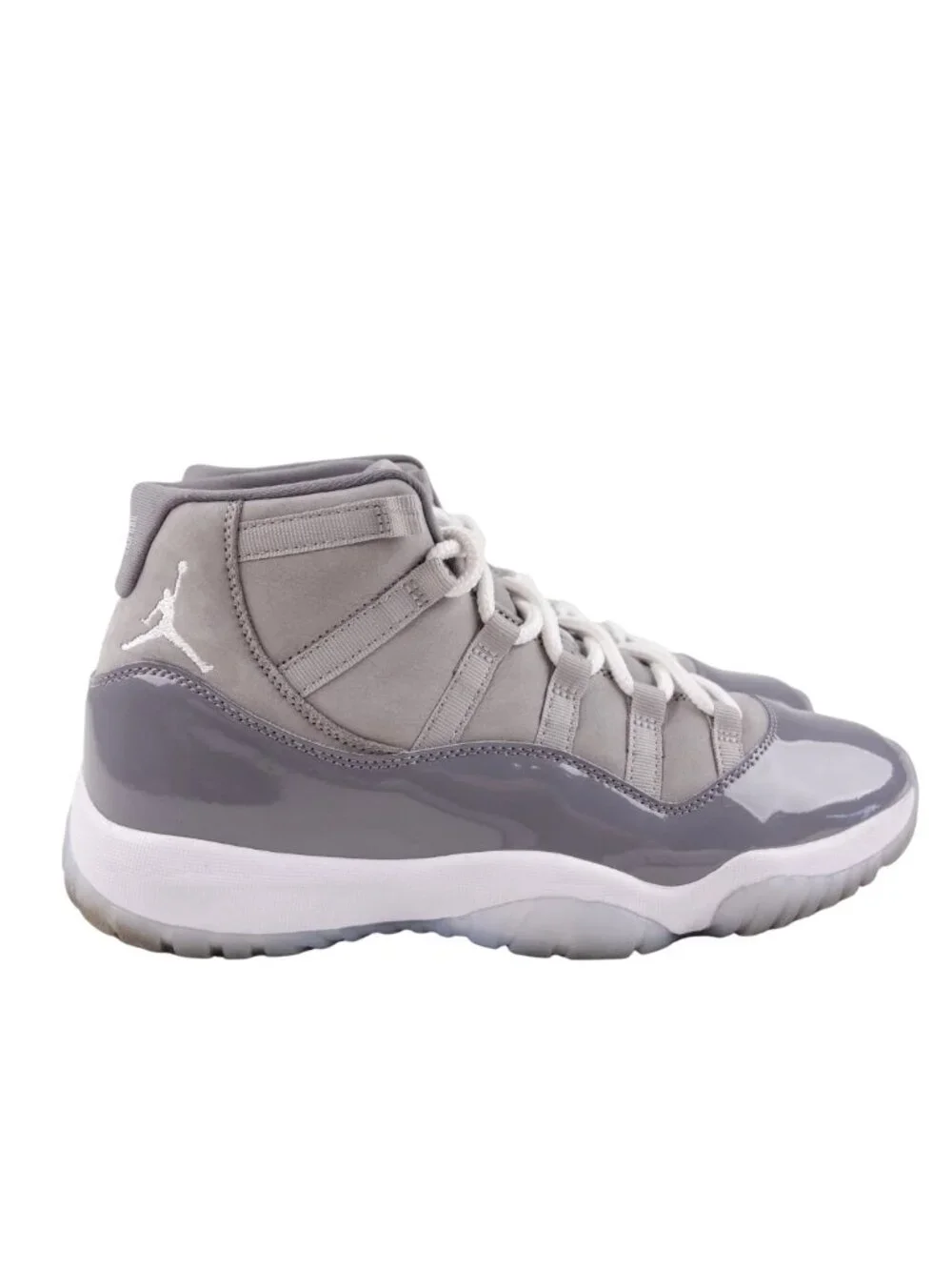 Nike Air Jordan 11 Retro CT8012-005 Shoes Cool Grey Patent Men's - Size 7.5